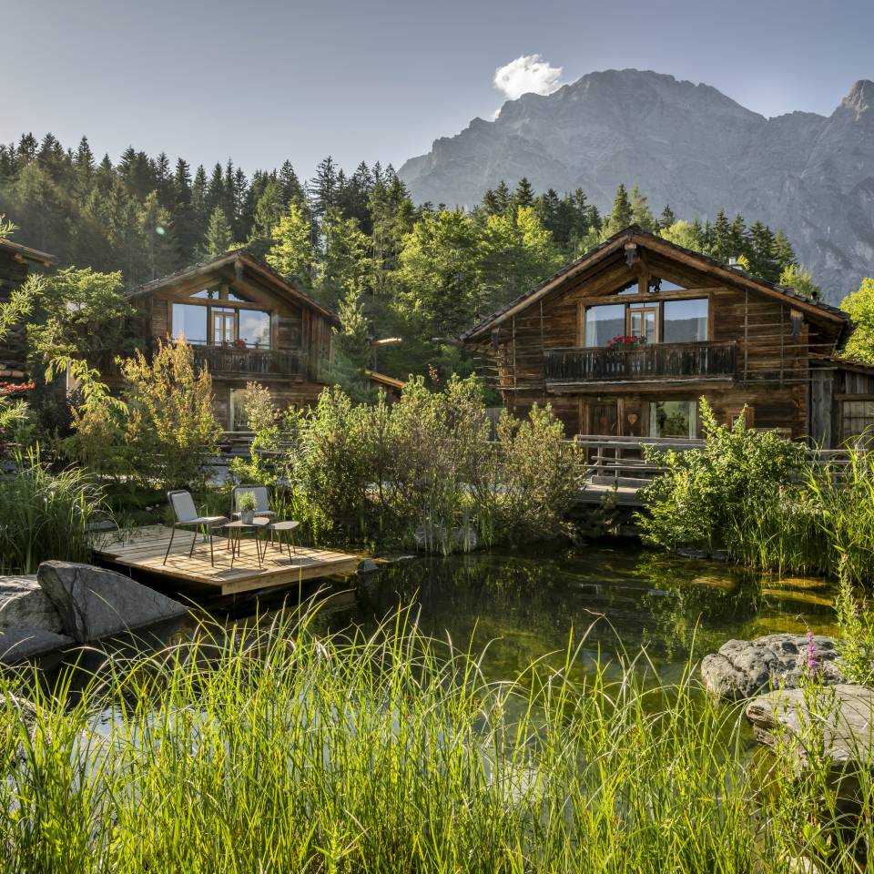 Luxuriöse Berg Chalets: Deine Vorteile auf einen Blick - LP Priesteregg Webseite